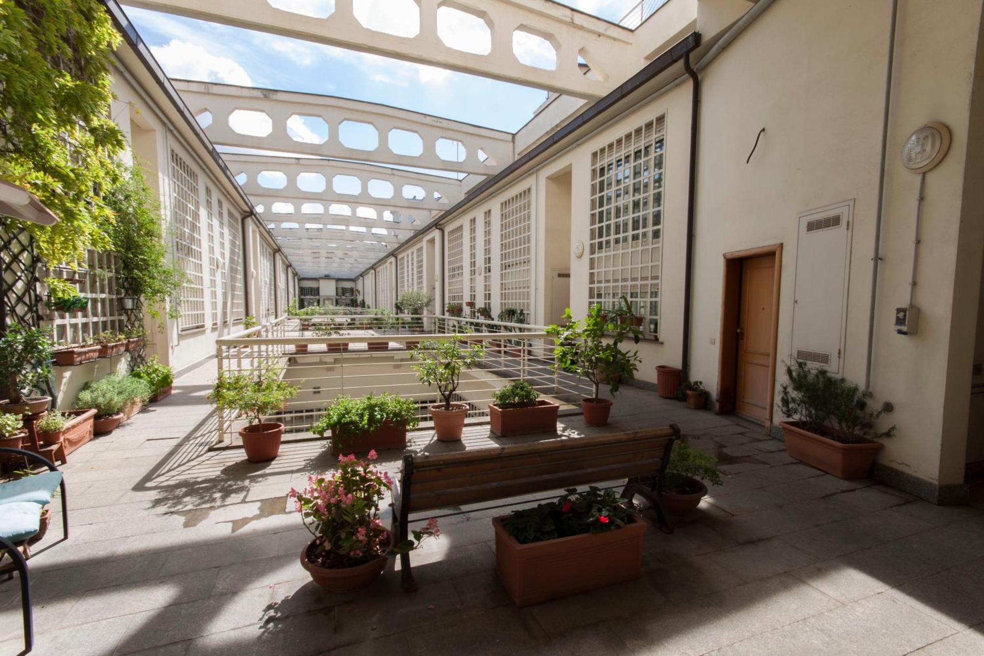 ローマPoetico Monolocale Indipendente Nell'Antico Pastificioアパートメント エクステリア 写真
