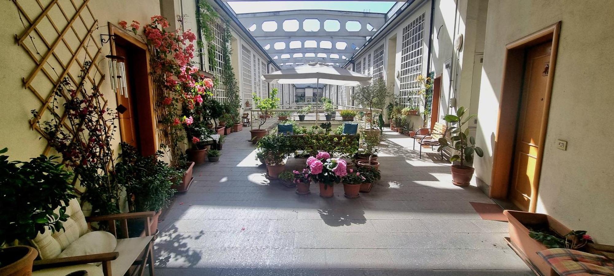 ローマPoetico Monolocale Indipendente Nell'Antico Pastificioアパートメント エクステリア 写真
